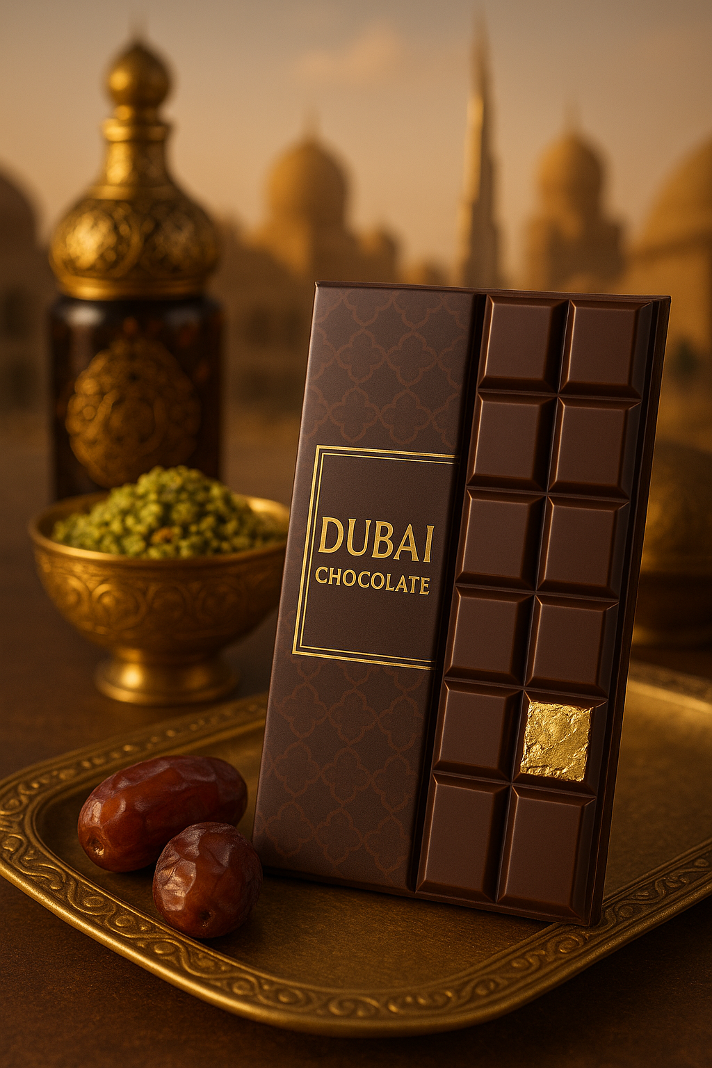 Dubai Chocolate