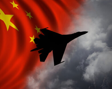 New Chinese Fighter Jet