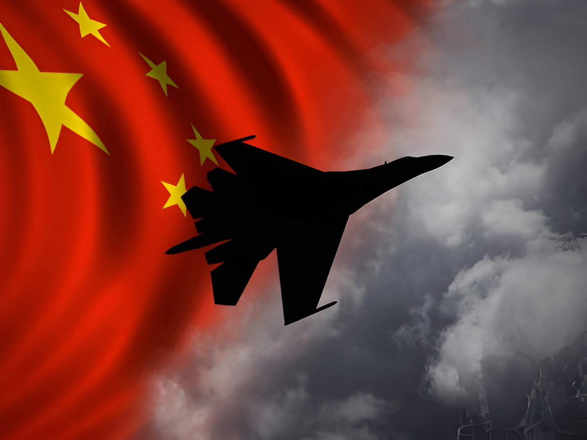 New Chinese Fighter Jet