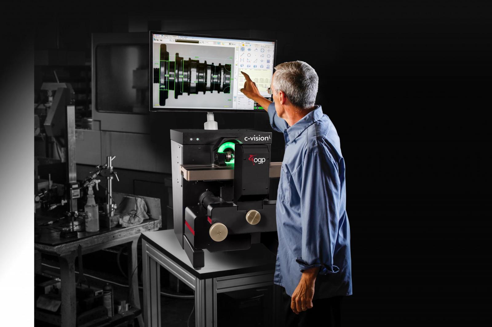 Optical Comparator