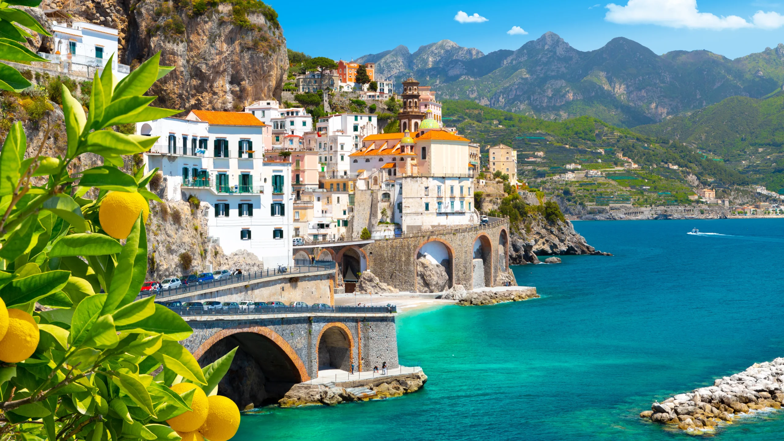 Visit in Italy