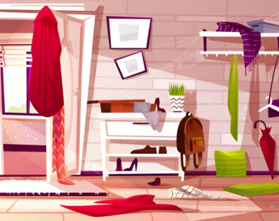 Corner Wardrobe