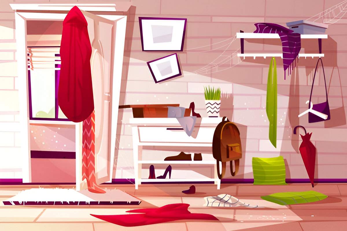 Corner Wardrobe