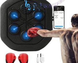 Music boxing machine