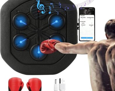 Music boxing machine