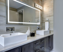 vanity mirror with lights