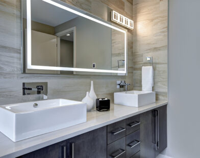 vanity mirror with lights