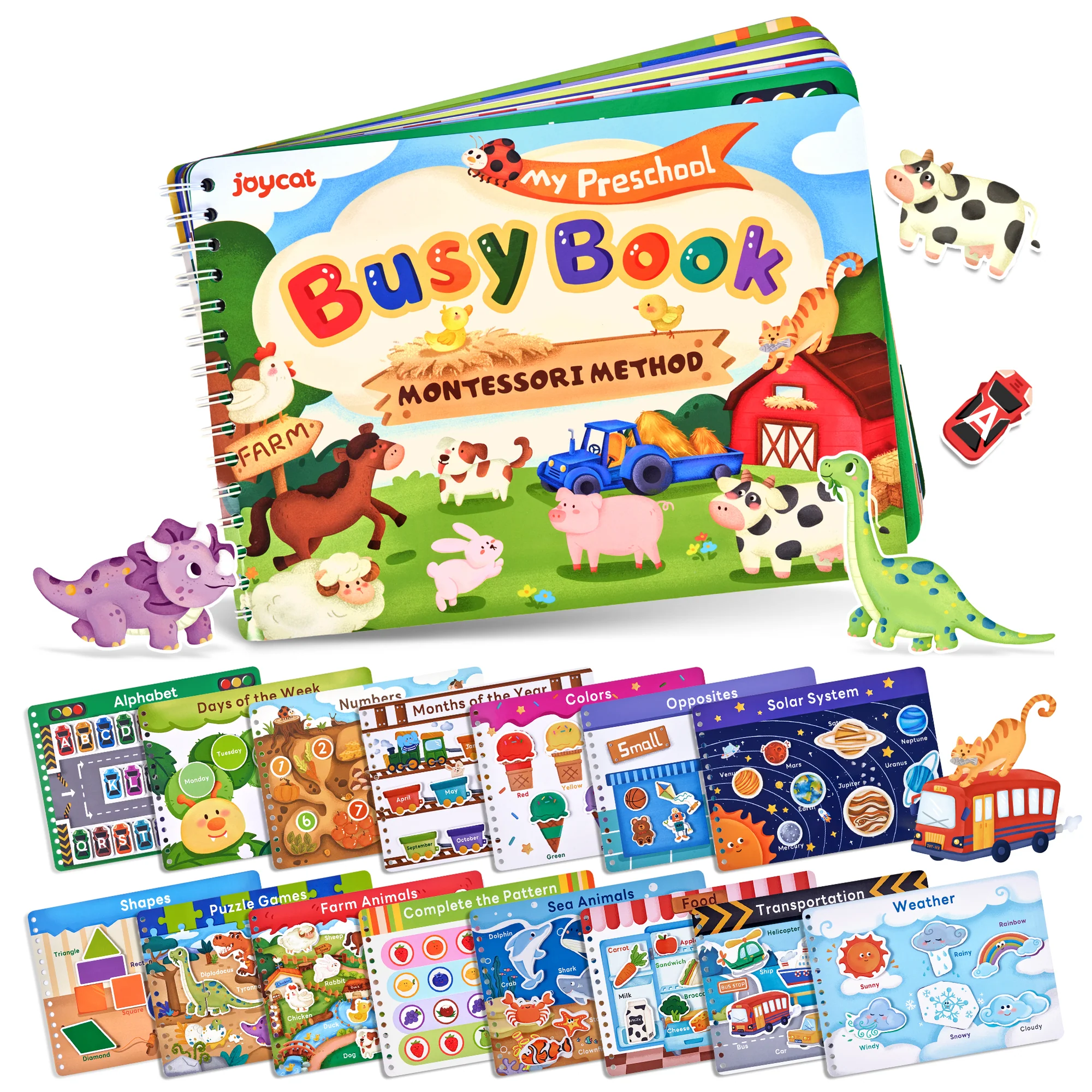 busy books