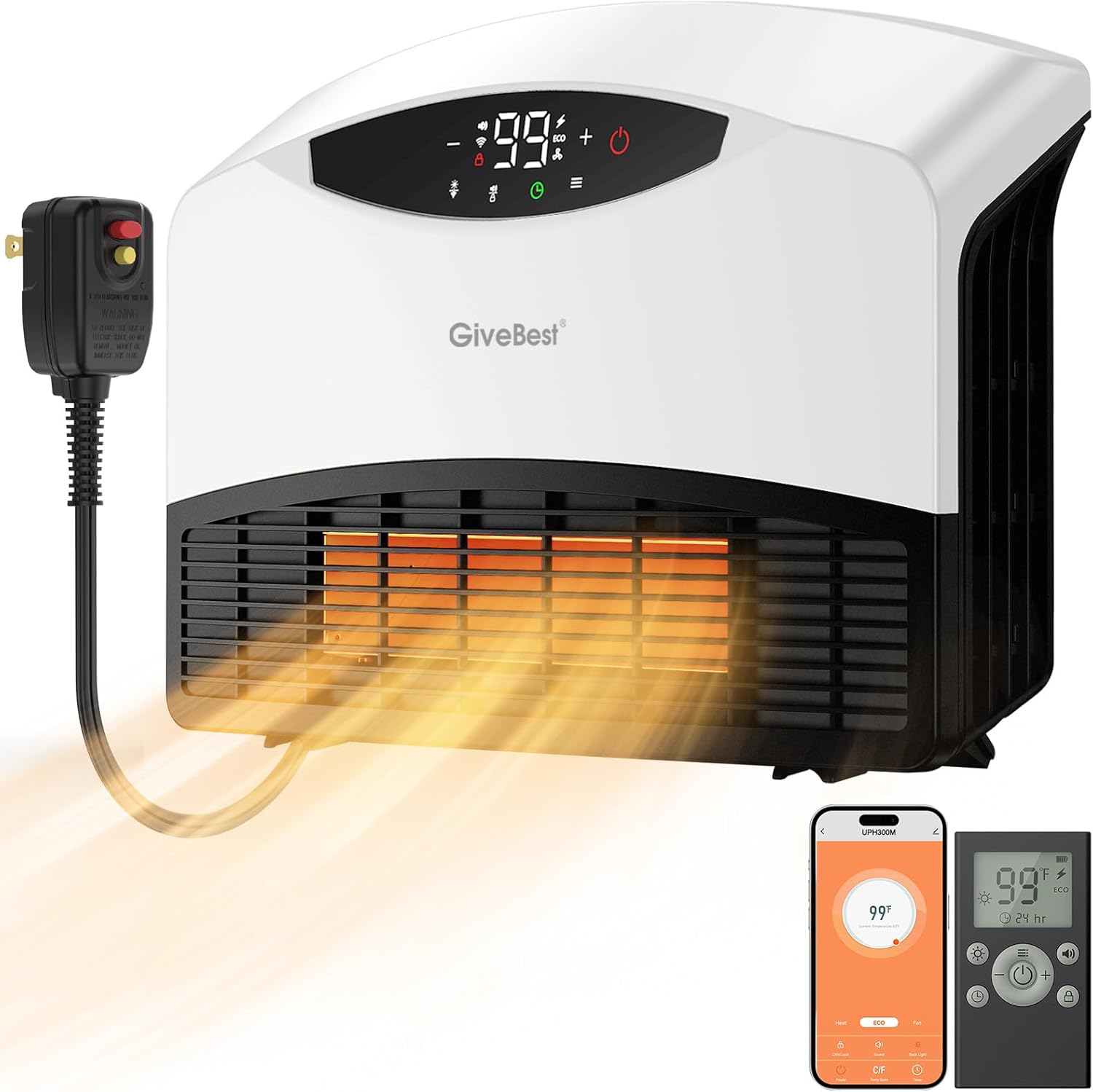 electric wall heaters