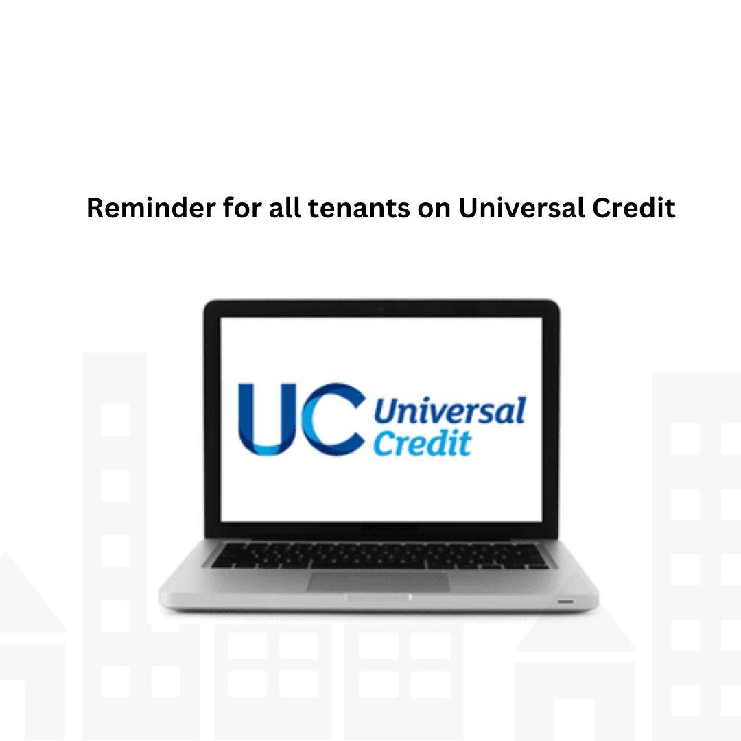universal credit journal