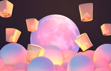 chinese air lanterns