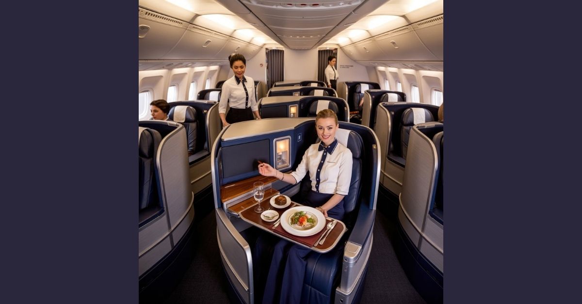Inside British Airways A380 Business Class: Seats, Service, Experience