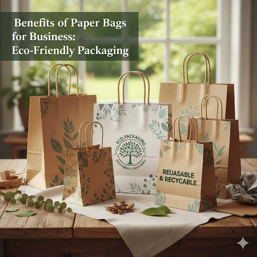 Benefits of Paper Bags for Business: Eco-Friendly Packaging
