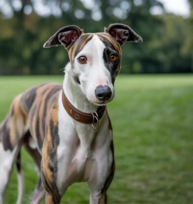 Staffordshire Cross Whippet