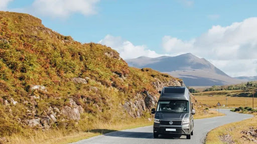Comfortable & Reliable Van Rental Services in Edinburgh