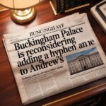 Buckingham Palace is Reconsidering Adding A Hyphen to Andrew’s Name