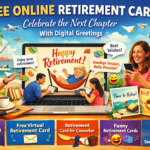 Free Online Retirement Cards: Celebrate the Next Chapter with Digital Greetings
