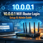 10.0.0.1 WiFi