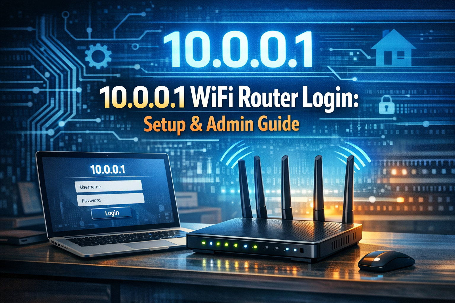 10.0.0.1 WiFi