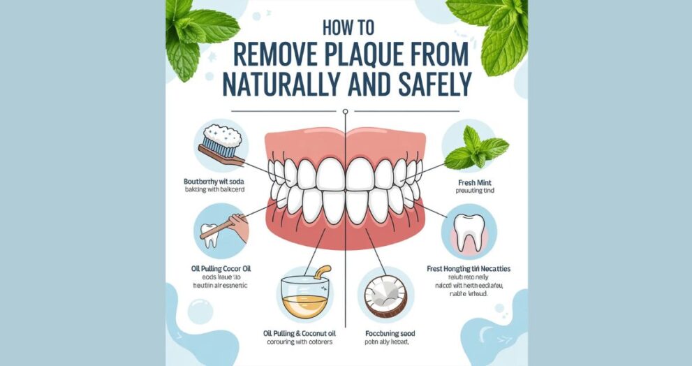 How to Remove Plaque From Teeth