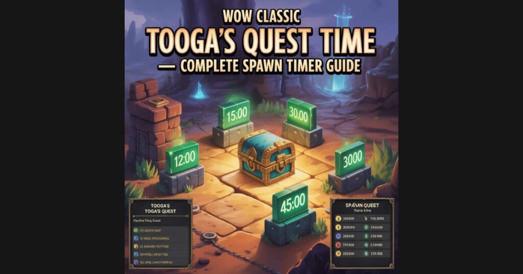 Wow Classic Tooga's Quest Respawn Time