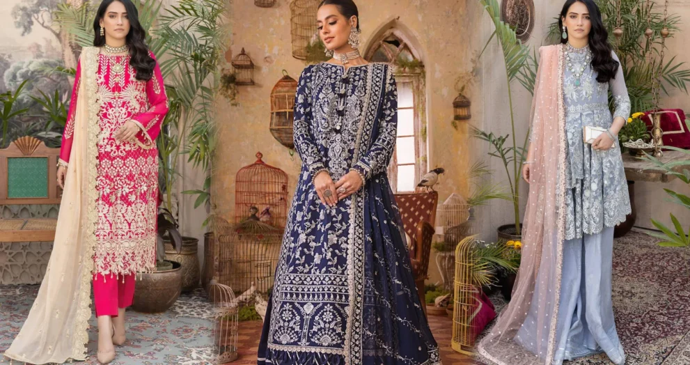 Exploring Pakistani Fashion UK Online: What's Trending Now