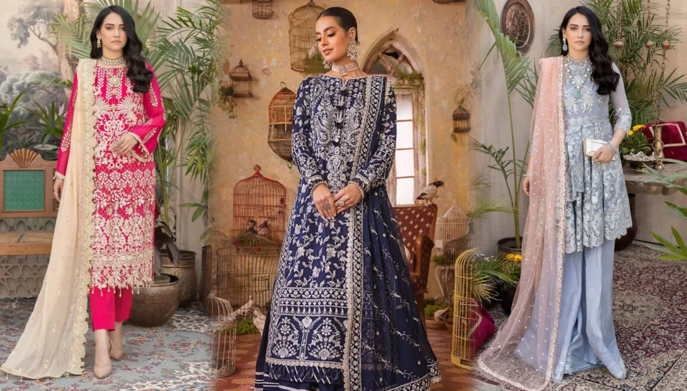 Exploring Pakistani Fashion UK Online: What's Trending Now