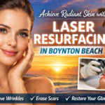 Turn Back Time with Cutting-Edge Laser Skin Resurfacing Boynton Beach