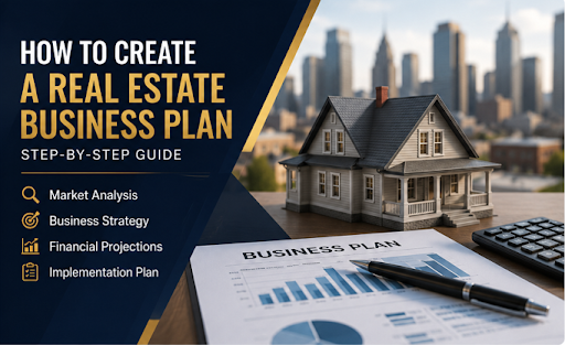 How to Create a Real Estate Business Plan