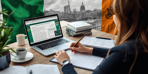 self-publishing Ireland