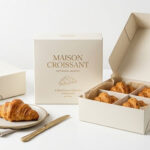 Custom croissants boxes wholesale