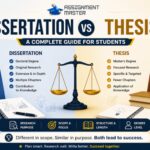 Dissertation vs Thesis: A Complete Guide for Students