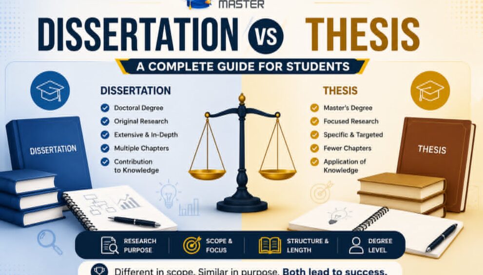 Dissertation vs Thesis: A Complete Guide for Students