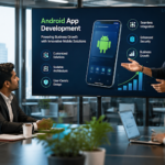 How an Android App Development Company Can Elevate Your Business Strategy