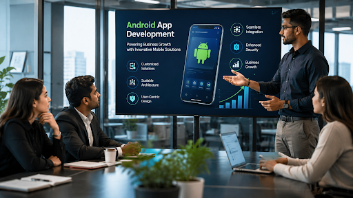 How an Android App Development Company Can Elevate Your Business Strategy