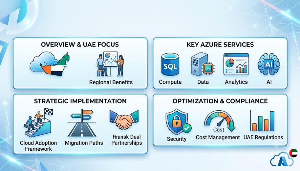 Azure Cloud Services in UAE: A Complete Guide for Modern Businesses
