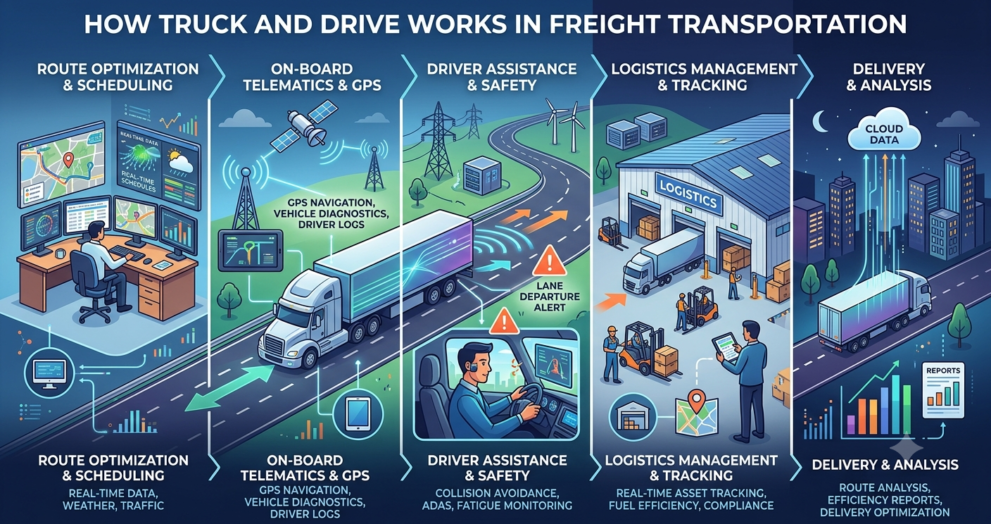 Truck and Drive Works