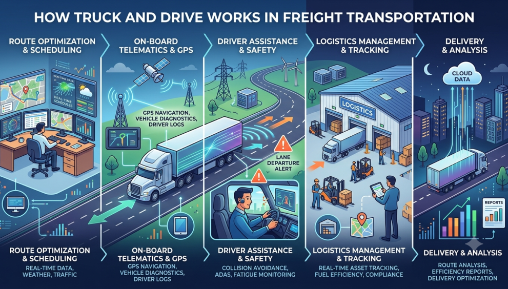Truck and Drive Works
