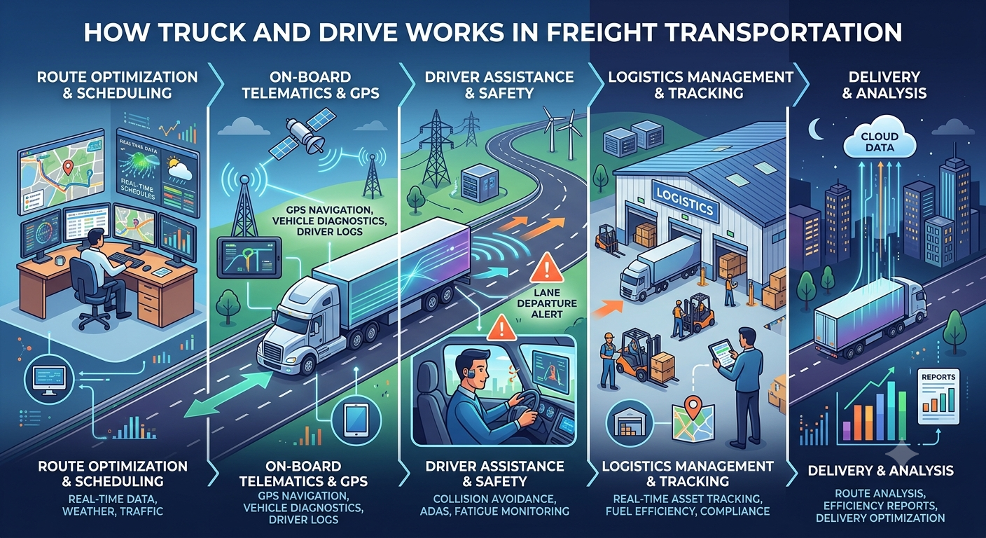 Truck and Drive Works